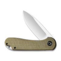 Купить Складной нож CIVIVI Elementum D2 Steel Satin Finished Olive Micarta арт. C907S